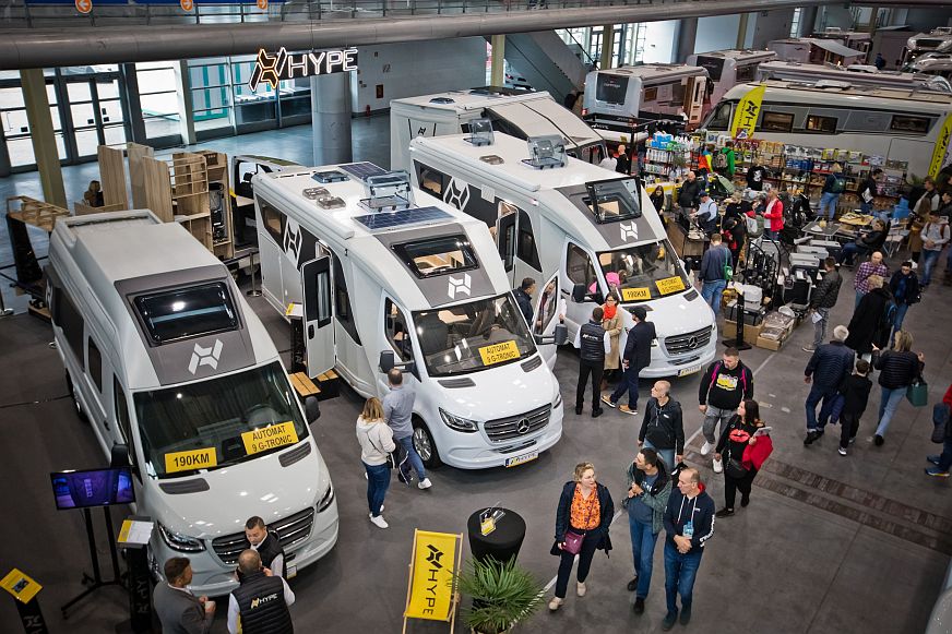 Poznaj wystawców Caravans Salon Poland 2025 3
